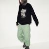 Uniqlo X KAWS Свитшот SS23 Унисекс Черный 467773-09