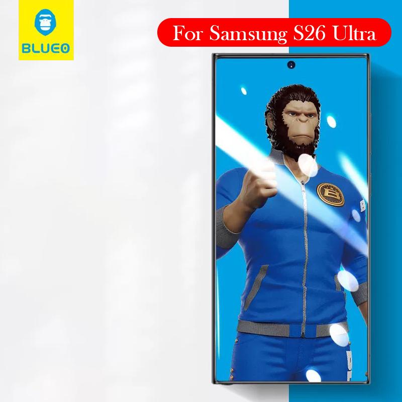 Blueo Tempered Glass For Samsung S26 Ultra Plus Screen Protector for SAMSUNG S26 Plus Ultra
