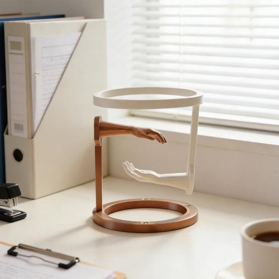 3D-печатное украшение-рука, бросающее вызов гравитации, Антигравитационная подвесная фигурка-статуэтка, Декор для дома, офиса, книжной полки, рабочего стола