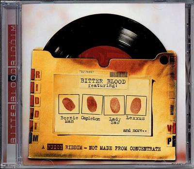 CD РАЗЛИЧНЫЕ - Bitter Blood VPCD2110 VP Records 2000 США Регги, Ска и Даб Б/у
