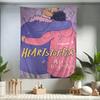 Heartstoppers Colorful Tapestry Wall Hanging Cheap Hippie Wall Hanging Bohemian Wall Tapestries Mandala Wall Hanging Sheets