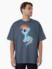 My Little Pony Filly Rainbow Dash Oversized T-Shirt