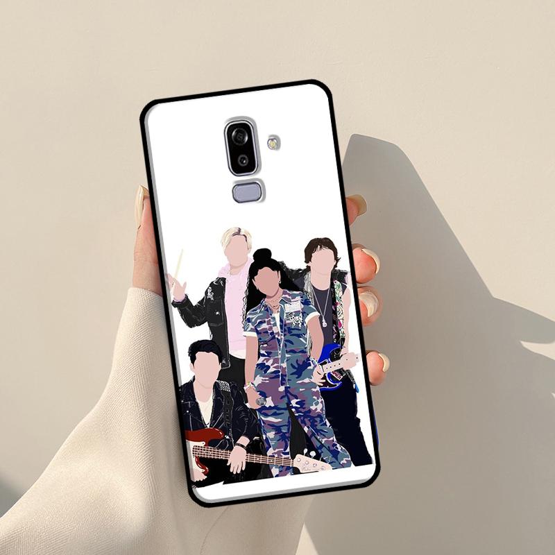 Чехол Julie And The Phantoms для Samsung Galaxy J1 J3 J7 J5 2016 A3 A5 2017 J8 A7 A9 J4 J6 A6 A8 Plus 2018