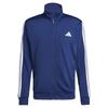 Adidas Basic 3-Stripes tracksuit recycled polyester Blue
