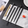 22.5СМ Деревянные Японские Палочки для Еды с Острым Концом 'Луна' - Креативный Инструмент для Суши для Дома