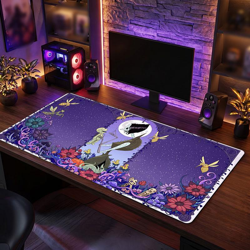 Big Mouse PadCoraline Other Mother Extended Soft Desk Mat Gaming Office Computer Table Decor Mat