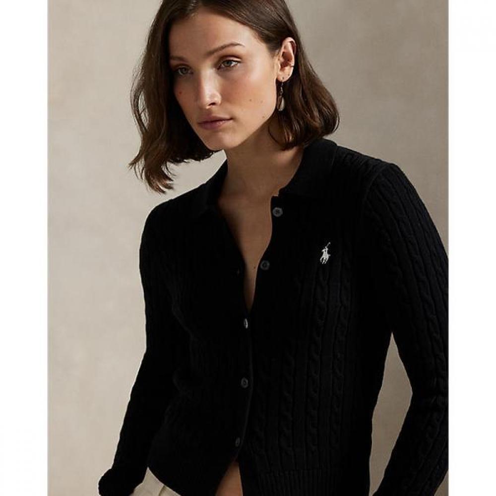 Polo Ralph Lauren Women Cable Knit Cotton Cardigan Wmposwendw20448001