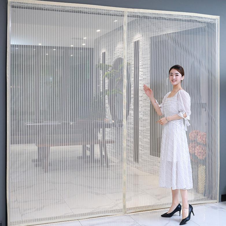 2026 новый 1 комплект магнитная москитная сетка для двери защита от комаров насекомых мух шторка сетка для двери кухонные шторы магнитная сетка для двери