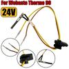 82410B 24V 54-65W Car Diesel Parking Heater Ceramic Glow Pin Glow Plug For Webasto Thermo 90 24V Truck RV Diesel Parking Heater