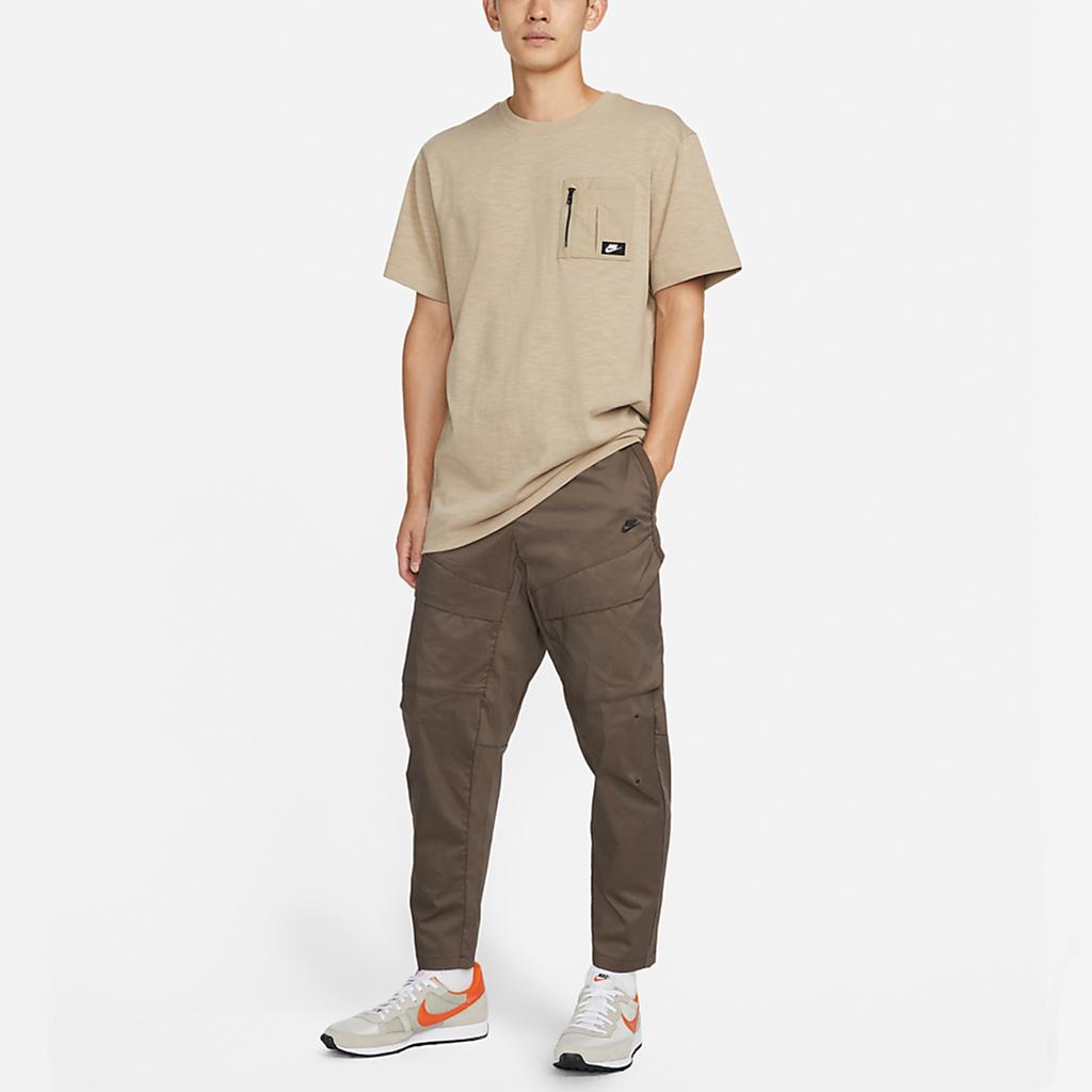 Nike Sportswear Tech Pack Breathable Utility Trousers Men Bottoms Brown DD6571-004