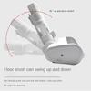 Для Xiaomi K10/G10 Xiaomi 1C/Dreame V8/V9B/V9P/V11/G9 пылесос запчасти электрическая насадка для щетки пола со светодиодной подсветкой