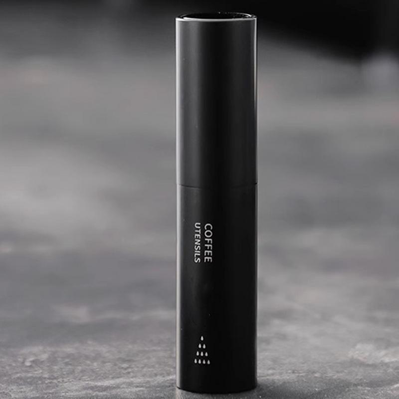 Бутылка-спрей для кофейных зерен, распылитель воды, портативный, с антистатическим стеклянным вкладышем, предотвращающий разлетание порошка для кофе