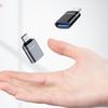 OTG Adapter Plug Aluminum Alloy Type-C Play Mini to USB 3 Converter