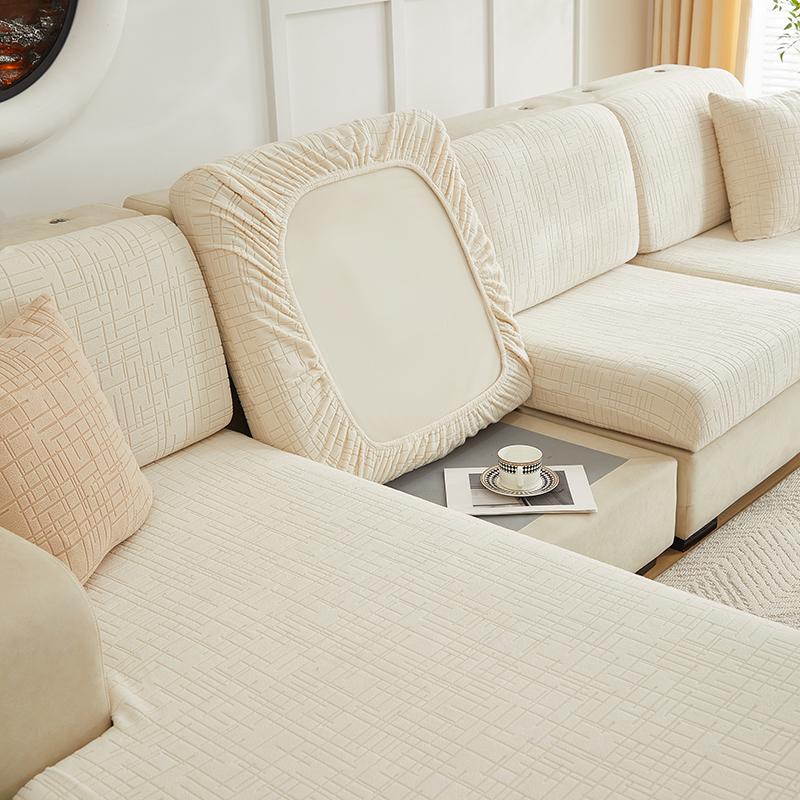1 шт. Жаккардовый эластичный чехол на подушку дивана, эластичная посадка, мягкий, моющийся чехол для дивана для гостиной, чехол для подушки дивана, домашний декор
