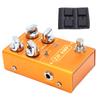 Overdrive Effect Tone Gain Distortion Electric Guitar Stompbox with True Bypass DC 9V 20mA
