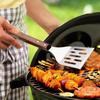 Набор инструментов для барбекю из нержавеющей стали, сверхпрочный, набор аксессуаров для гриля, набор кухонных принадлежностей для гриля