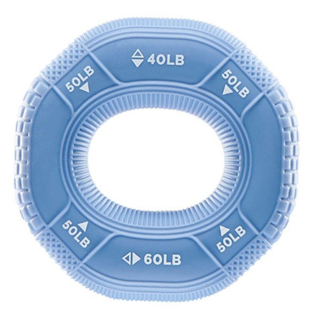 Силиконовый эспандер для запястья Портативный фитнес-эспандер для пальцев и предплечий Тренажер для фитнеса