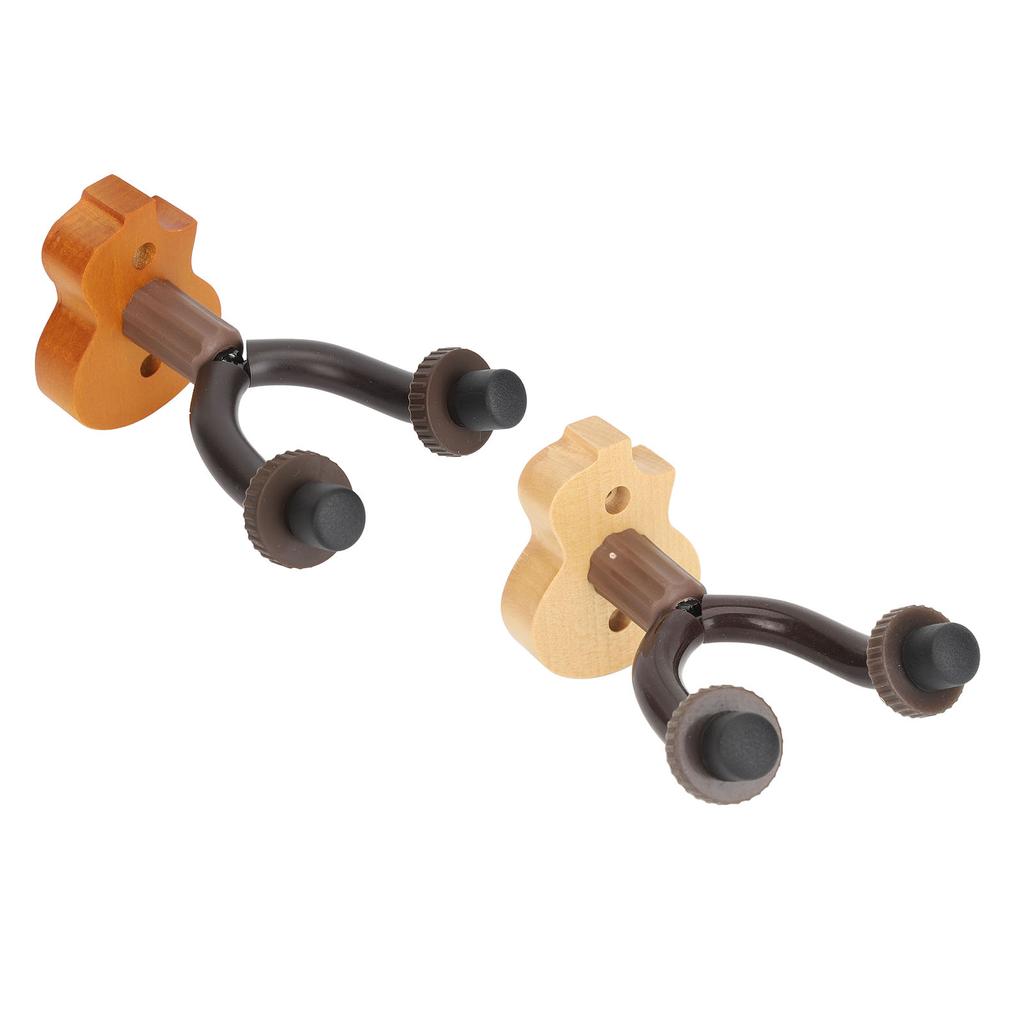 Вешалка для укулеле, многофункциональная элегантная стильная деревянная настенная подставка для укулеле, мандолина, банджо