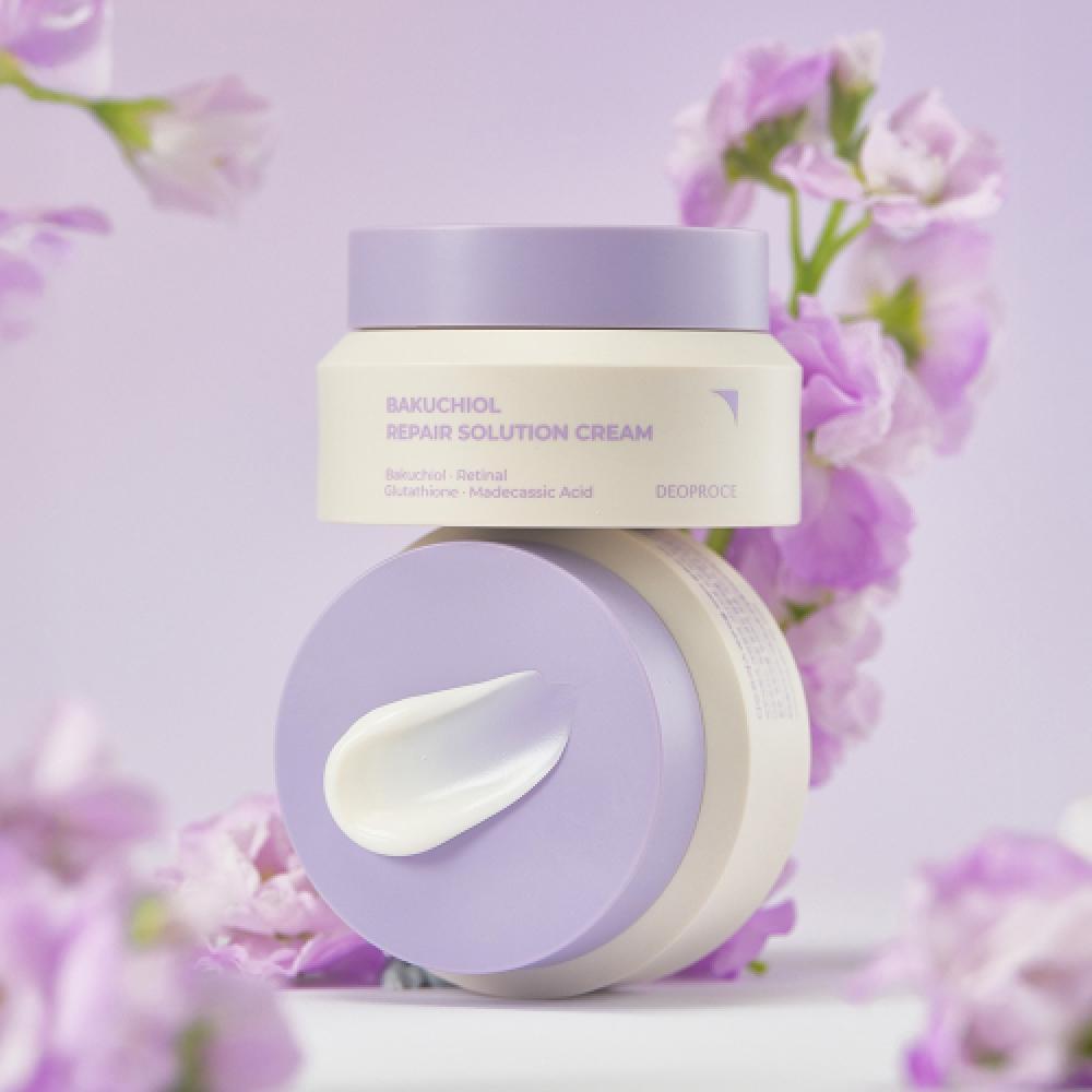 Deoproce Vacuchiol Repair Solution Cream 50ml