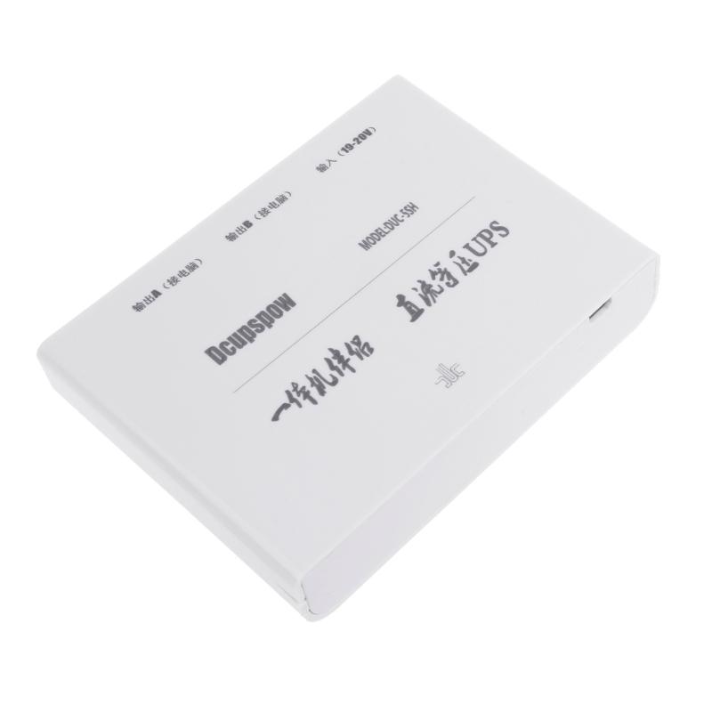 DIY 5x18650 Батарейный блок питания 19 В 5,5x2,1 мм Блок питания ИБП с кабелем питания от 5,5x2,5 мм до 5,5x2,1 мм для автомобильного видеорегистратора