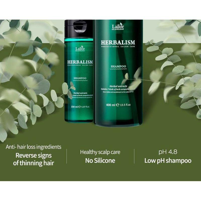 Lador - Шампунь Herbalism Jumbo