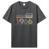 Funny Vintage 1966 Limited Edition Cassette TShirt Summer Cotton Tees Streetwear Father Days Birthday Gifts Tshirt Unisex