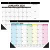 Wall Calendar .1~2026.6 18 Months Hanging Calendar Agenda Organizer Schedule Planner Calendar Itinerary Note Memo