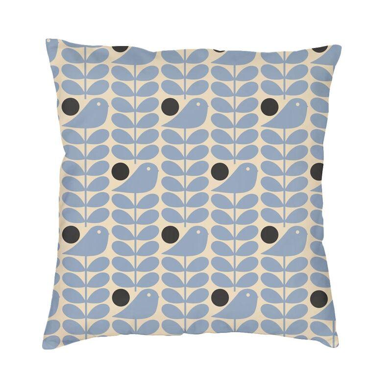 Роскошный чехол для подушки Orla Kiely, мягкая скандинавская наволочка с цветочным рисунком, декоративная наволочка