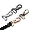 Keychain Webbing Buckle Leather Strap Buckles Trigger Clips Detachable Snap Hook Pet Leash Hooks