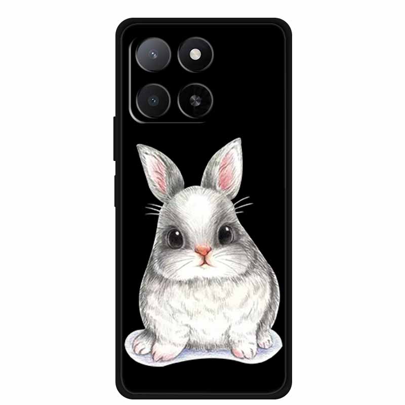 Чехол для телефона Motorola G86 G56 G 86 G 56 Coque Черный Силиконовый Мягкая Задняя Крышка Для Motorola G86 Power Edge 60 60S Чехол Мультяшный