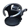 SEIWA Advance Car Interior Drink Air Conditioner Metal WA35 Holder, Mount, Black, Black,