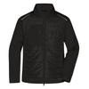 James and Nicholson Mens Hybrid Jacket