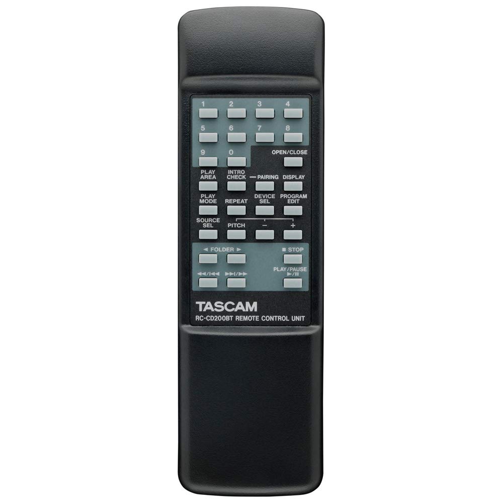 TASCAM CD-плеер с Bluetooth-приемником для коммерческого использования CD-200BT