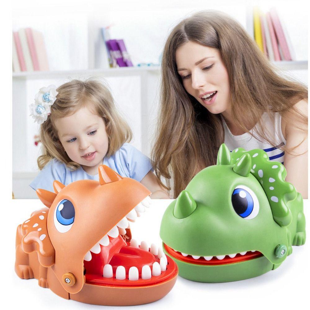 Safe Hand-biting Crocodile Scary Toy Odorless Hand-biting Dinosaur  Birthday Gift