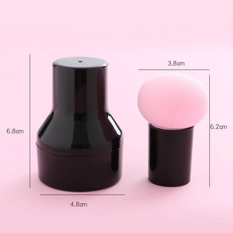 Новый женский спонж для макияжа Mushroom Head Powder Puff Cosmetic Puff Foundation Smooth Sponge Beauty Makeup Accessories