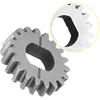 Motor Gear Repair Kit, Sunroof Motor Gear, Stainless Steel Sunroof Motor Repair Gear for W202 W204 W212