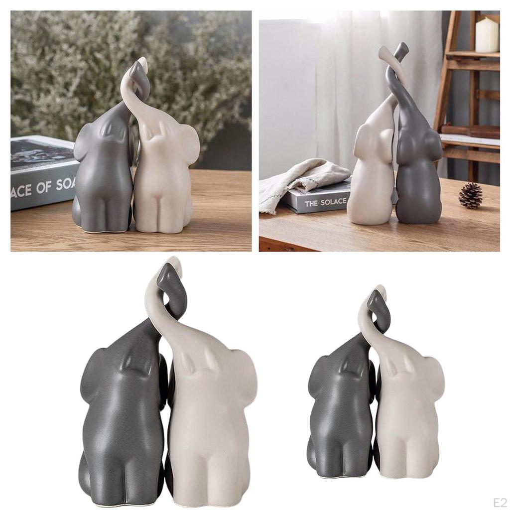 Современная керамическая скульптура, фигурка животного, декоративный орнамент, ремесленное искусство