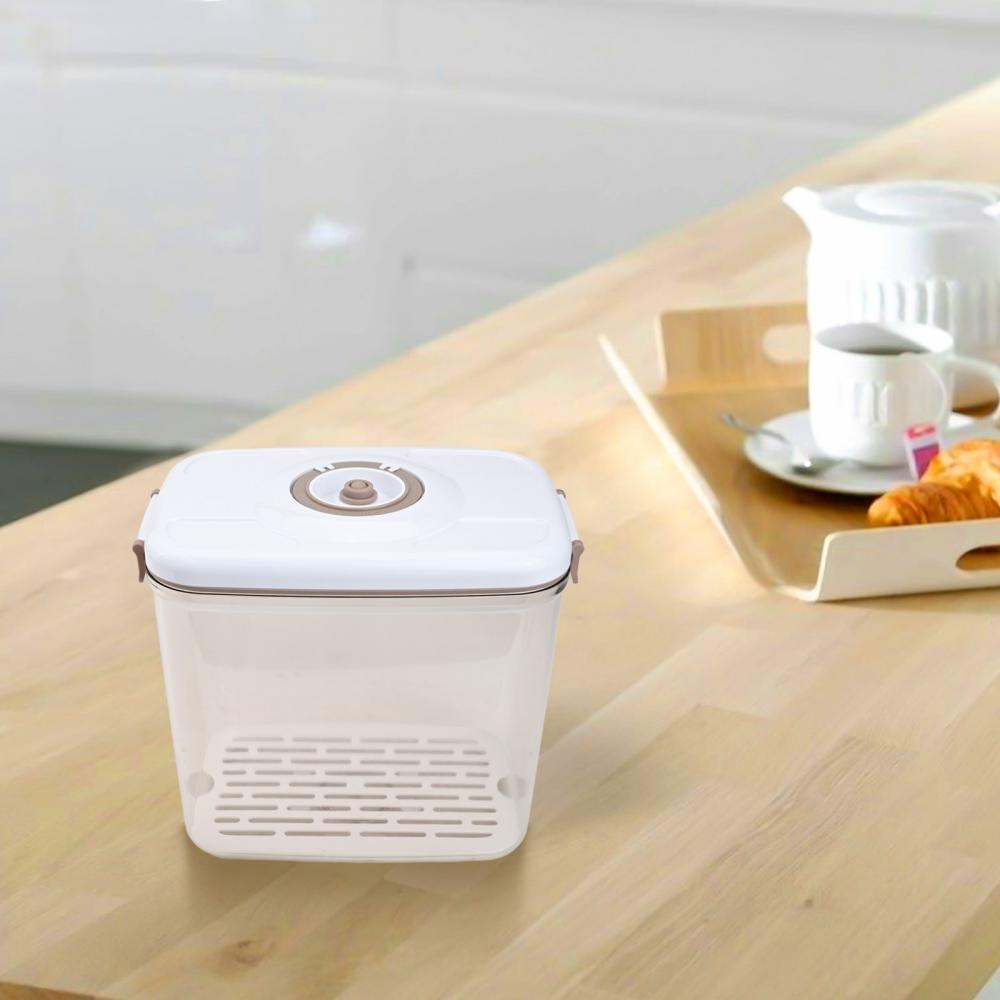 2,3 л Контейнер для хранения продуктов АБС Долговечный Управление одной рукой