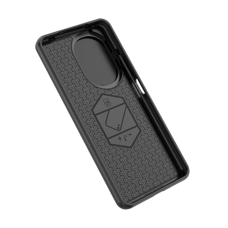 Magnetic Ring Holder Shockproof Armor Phone Case For Huawei Nova 14 Pro Nova14 Ultra 5G Slide Camera Protect Cover