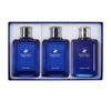 Beverly Hills Polo Club Beverly Hills Polo Club Blue Homme 2 тоника + 1 лосьон 3 типа 1 набор Подарочный набор мужского лосьона для кожи