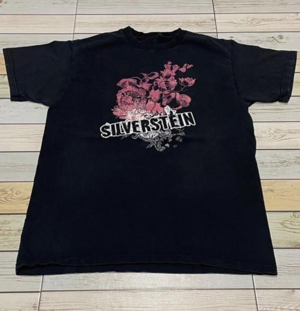 Silverstein Emo Band Tour T Shirt Size S5XL Short Sleeve Unisex T-Shirt