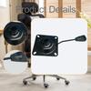 Офисное кресло Поворотный механизм наклона Сиденье Запасная часть Спальня Дом Парикмахерская