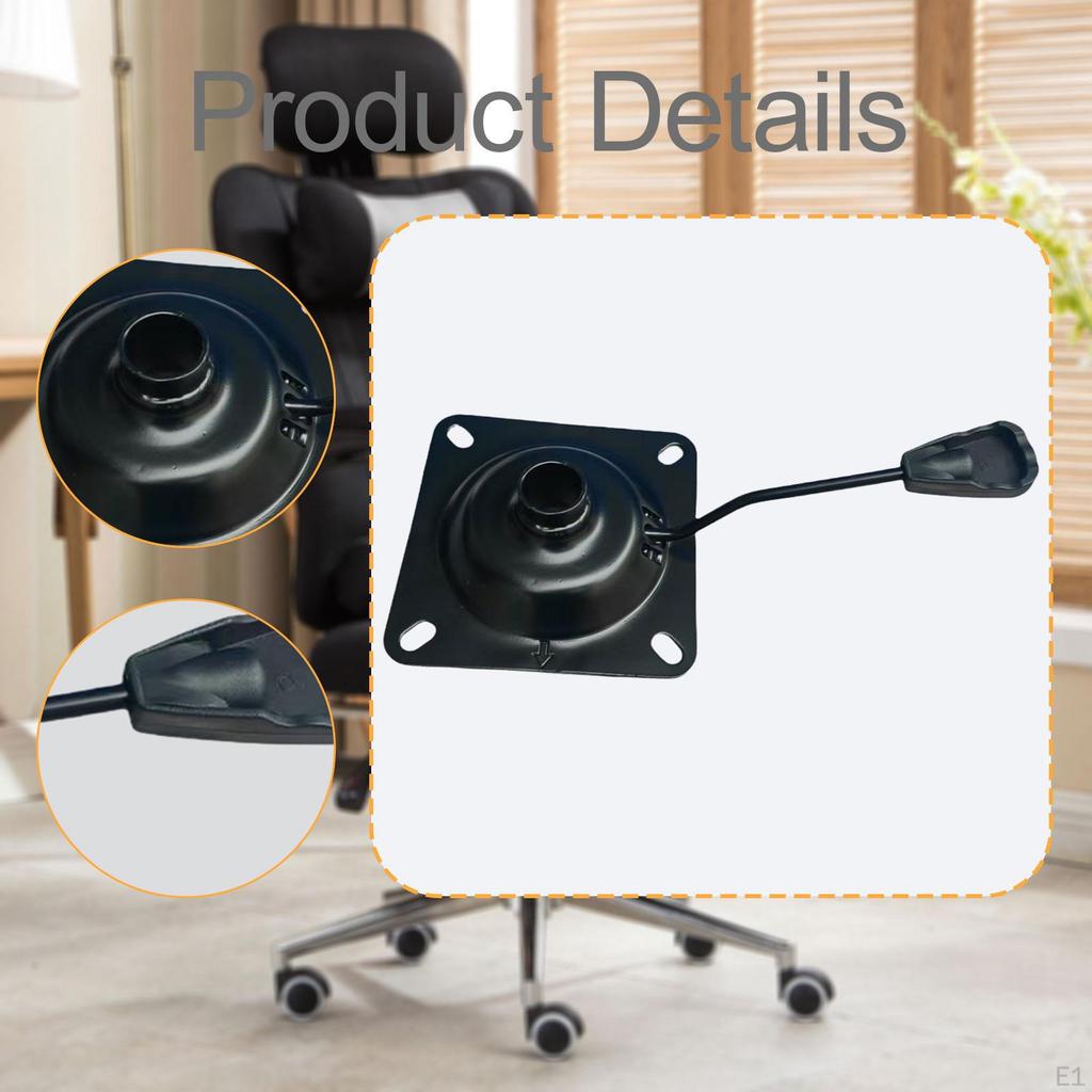 Офисное кресло Поворотный механизм наклона Сиденье Запасная часть Спальня Дом Парикмахерская