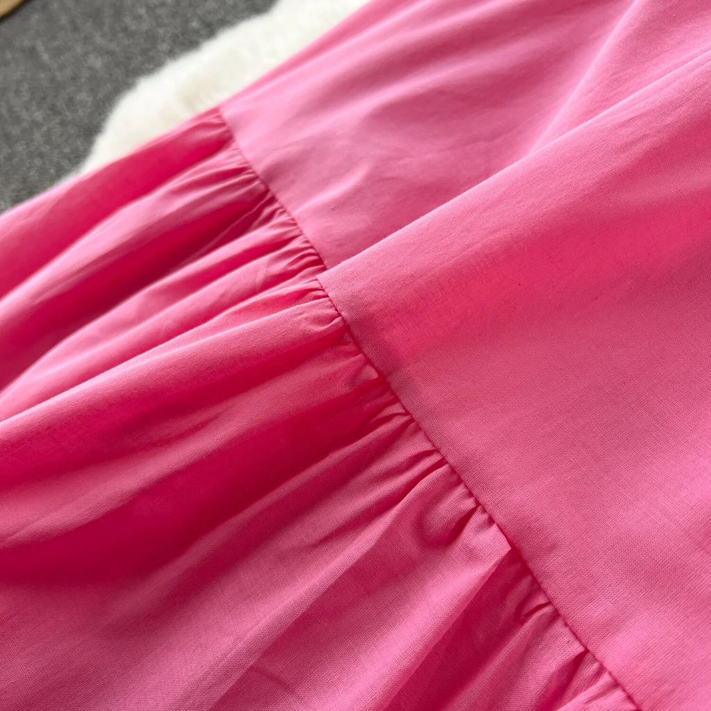 Элегантное цветочное платье-фея, женское платье на бретельках, сексуальное вечернее платье миди, повседневное платье с шикарным принтом и высокой талией, модное женское платье 2025 года