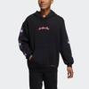 Adidas Neo Sweatshirts Men's Black Hooded Moderate Regular GT0250
