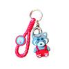 Adorable Raccoon Keychain With High-quality Silicone For Bags Cars And Keys