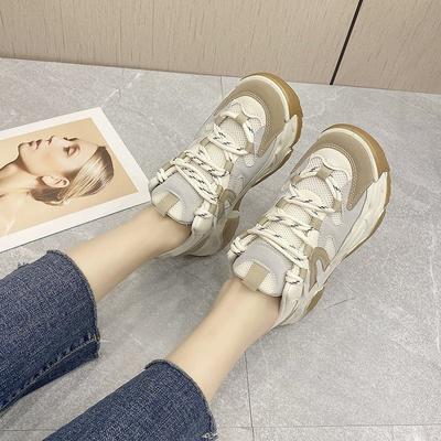 Мода 2024 года модные женские кроссовки на платформе дышащие туфли Buffalo повседневные спортивные женские туфли из вулканизированного холста безопасная теннисная обувь для баскетбола