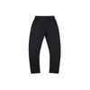 Li Ning Training Series Solid Color Fleece Sports Pants Women Pants Black AKLP456-2