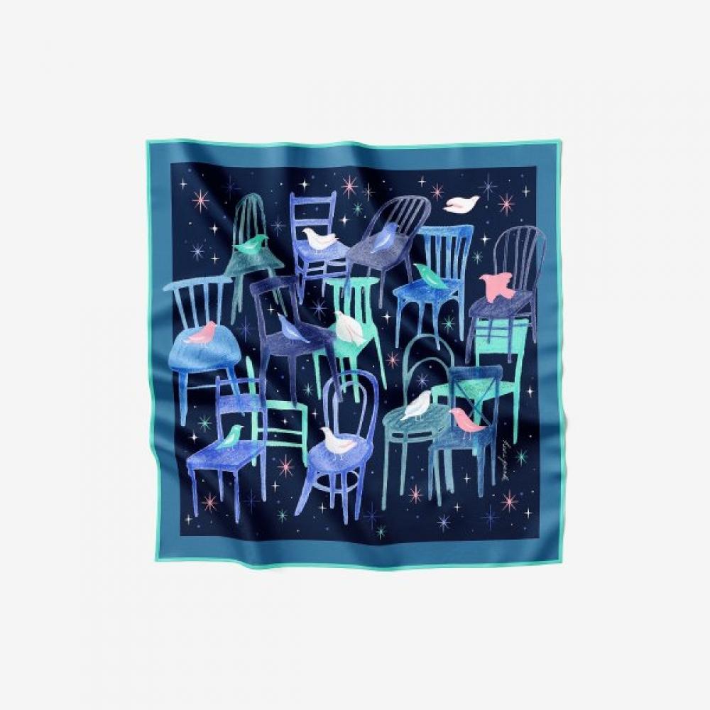 Mercion Care Scarf Blue