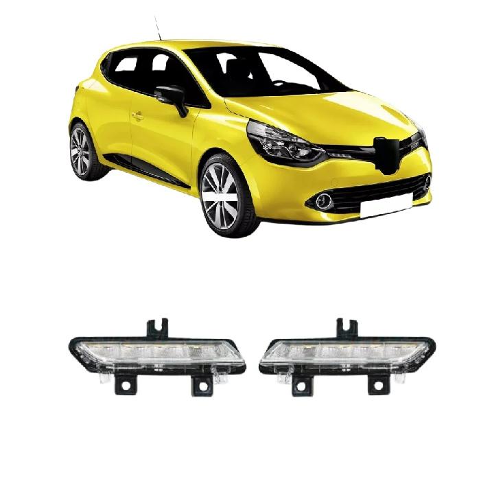 Для Renault Captur Clio 4 Дневные ходовые огни 2012-2015 Левый, Правый или 2 шт. Дневные ходовые огни 266003864R 266059493R